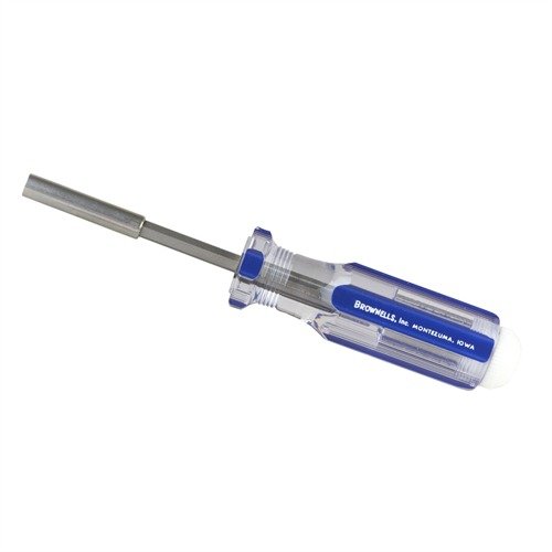 Med COLT SINGLE ACTION SCREWDRIVER-settet får du 5 nøyaktige Magna-Tip ® bits for Colt SAA, perfekt for oppbevaring og enkel bruk både hjemme og ute.