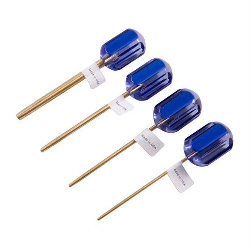 Brownells Alignment & Push Punches gir presis justering av deler, har ergonomisk håndtak for bedre kontroll, og passer til de fleste våpenpinner.