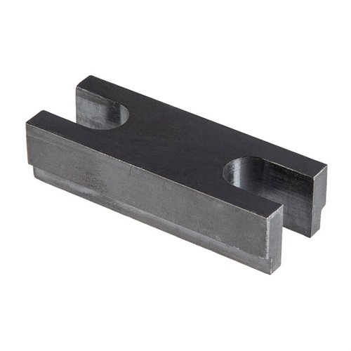 Milled lug slot holder for 1911 sikrer presis fitting av hood til bolt face, eliminerer tidkrevende montering og gir rask visuell sjekk for optimal passform.