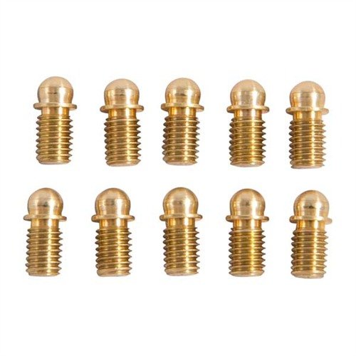 Brownells Shotgun Sight Kit "C" tilbyr enkel installasjon med skurtede skuldre, et stort utvalg av størrelser i messing og rustfritt stål, perfekt for enhver gunsmith.