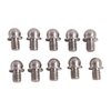 BROWNELLS SHOTGUN SIGHT BEAD #15 REFILL SIGHTS STAINLESS 10 PACK