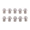 BROWNELLS SHOTGUN SIGHT BEAD #16 REFILL SIGHTS STAINLESS 10 PACK