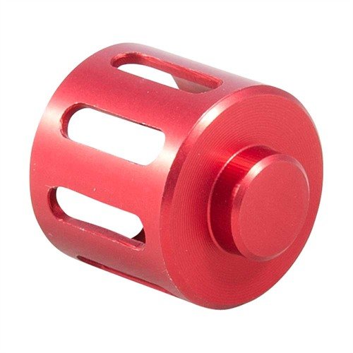 REMINGTON 870/1100/1187 20GAUGE SHOTGUN FOLLOWERS i aluminium gir en slitesterk og pålitelig erstatning for fabrikkfølgere, perfekt for forbedret ytelse.