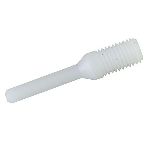 Nylon/Brass Drift Punch fra Brownells har et høykvalitets håndtak og utskiftbare, ikke-marring tips for presisjonsarbeid uten skader.