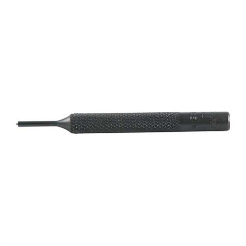 Start fjerning av roll pins uten skade med denne solide stål starter punchen. Kort skaft gir bedre kontroll og forhindrer bøying av lengre puncher.