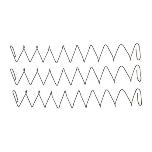 Chrome silikonspringer gir jevn trykk og pålitelig mating av hver runde i magasiner, og sikrer langvarig ytelse uten svikt.