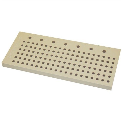 PROFESSIONAL MAGNA-TIP STORAGE BLOCK organiserer og lagrer opptil 120 bits og 7 håndtak, laget av slitesterk Delrin® for langvarig bruk.