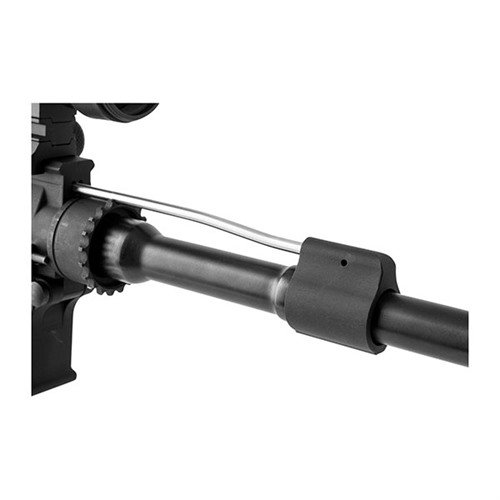 AR-15 Gas Block Low Profile .750 i aluminium gir en lettvektsløsning med optimal ytelse, perfekt for presisjonsskyting og oppgradering av ditt våpen.