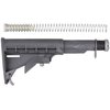 BROWNELLS AR-15 STOCK ASSEMBLY COLLAPSIBLE COMMERCIAL BLACK