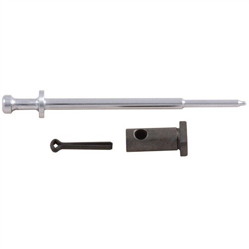 Komplett kit for AR-15 bolt og bolt carrier, inneholder nødvendige deler som firing pin, cam pin og retaining pin for pålitelig montering og oppgradering.
