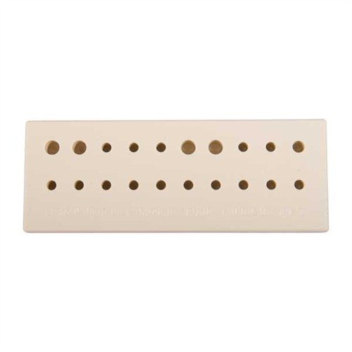 Fjern og installer rullestifter profesjonelt med vårt komplette sett som inkluderer 19 stifter og en benkblokk for enkel tilgang og sikker håndtering.