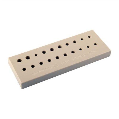 Dette deluxe punch-settet gir deg 20 allsidige puncher for enkelt å starte, fjerne og installere pinner, justere hull og stake sikt uten å skade overflaten.