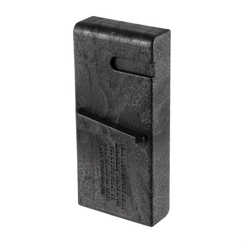 Den robuste AR-15/M16 Lower Receiver Vise Block sikrer at du kan klemme mottakeren uten skader, perfekt for rengjøring, montering og reparasjon.