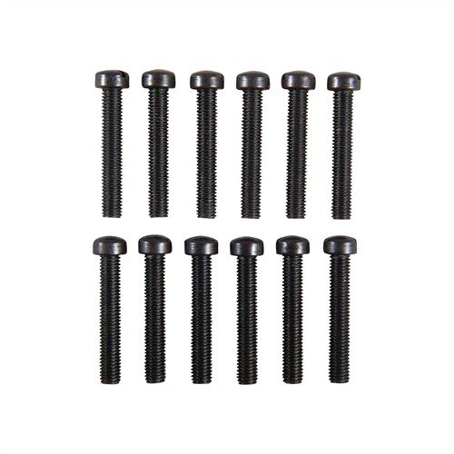 FILLISTER HEAD SCREW KIT inneholder 240 skruer i 20 populære størrelser, perfekt for alle prosjekter. Slotted head drive type, blued steel for rustbeskyttelse.