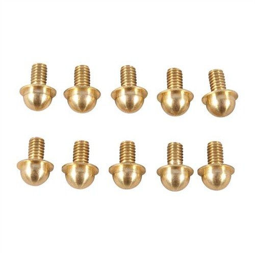 Brownells Shotgun Sight Kit "C" tilbyr enkel installasjon med skaftede perler, populært utvalg i messing og rustfritt stål, og sparer tid for gunsmiths.