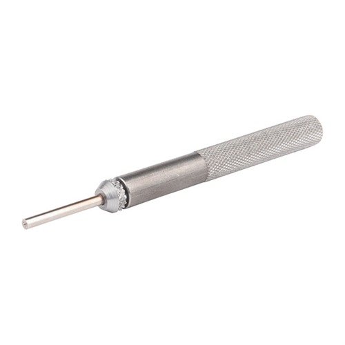 Brownells-Apex Tactical Heavy Duty Pin Punch er ideell for å fjerne roll pins på S&W M&P, med knurling for bedre grep og utskiftbare, herdet punch-tips.