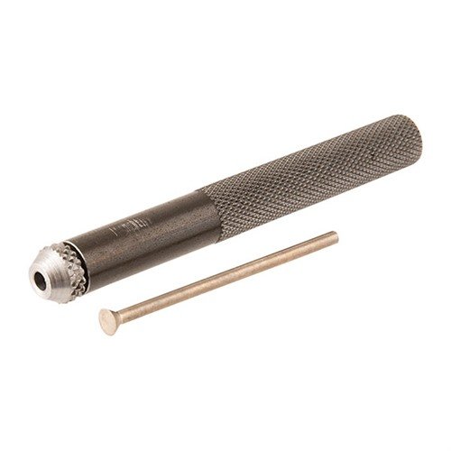 Brownells Replaceable Pin Punch Kit for Glocks lar deg enkelt demontere enhver Glock-pistol, fjerne låseblokkpin, avtrekkerhuspin og avtrekkerpin.