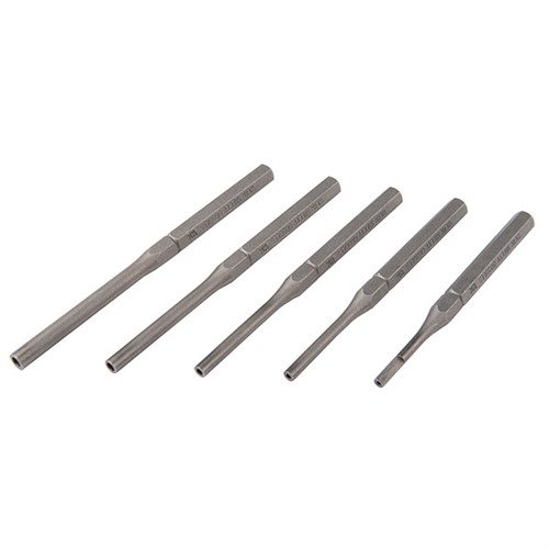 Brownells Premium Roll Pin Holders sikrer presis montering av rullpinner med høy kvalitet, spesialnoteringer og slitesterkt materiale for effektivt vedlikehold.