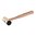 Oppdag Brownells Premium 1 1/4" Delrin Tipped Brass Hammer 🇺🇸 Perfekt for presisjonsarbeid med hånddreid messing og Delrin-tupp. Lær mer og få din i dag! 🔨