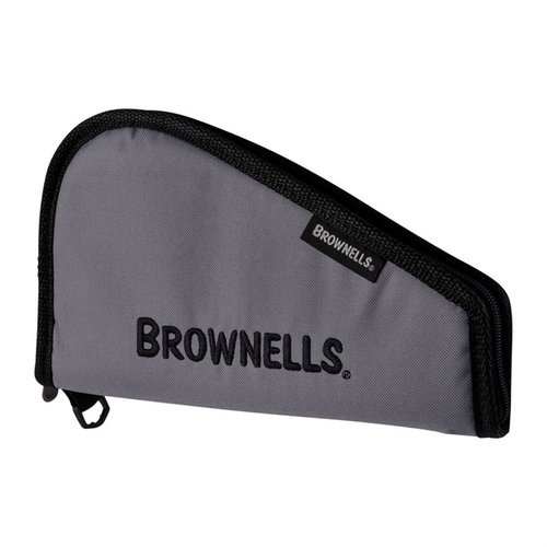 Brownells Pistol Rug i grått har tykk 1 3⁄4