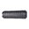 BROWNELLS BRN AR-15 DOUBLE HEATSHIELD CARBINE HANDGUARD, BLACK