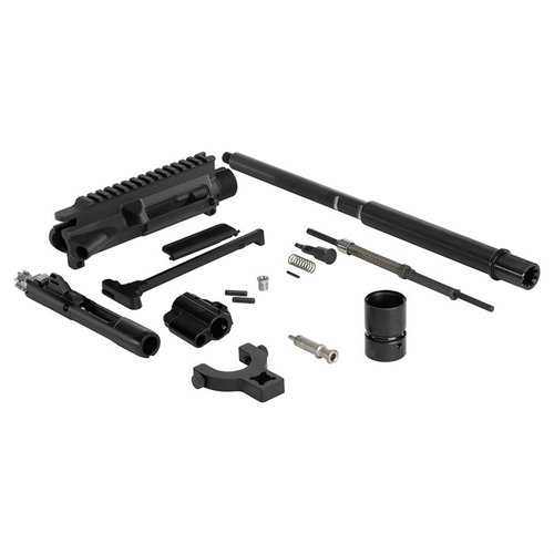 Brownells BRN-4 5.56x45mm løp med svart nitride finish, tilgjengelig i 16,5