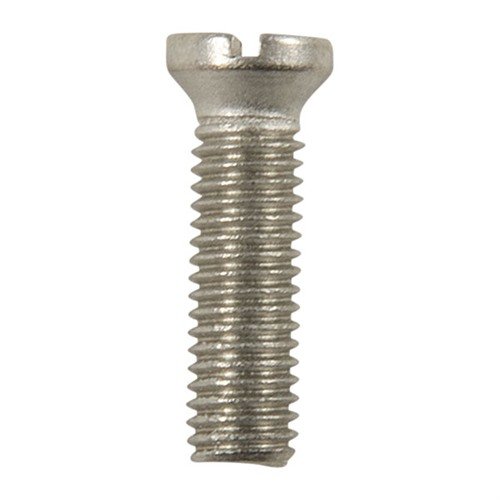 Få 24 stk. rustfrie 18-8 stainless steel sight base screws i forskjellige størrelser, perfekt for ribber, ringer og baser. Kan trimmes til ønsket lengde.