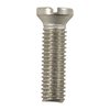 BROWNELLS 8-40X1/2" WEAVER OVAL SS SCREW REFILL 24 PACK