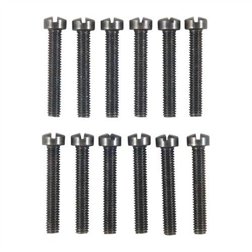 Med FILLISTER HEAD SCREW KIT får du 240 slotted fillister head skruer i 20 populære størrelser, klare til bruk og perfekt for alle prosjekter.