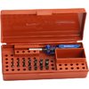 Brownells STANDARD MAGNA-TIP® SETS tilbyr 11 bits for presis vedlikehold av våpen, med ergonomisk håndtak og slitesterk konstruksjon for langvarig bruk.