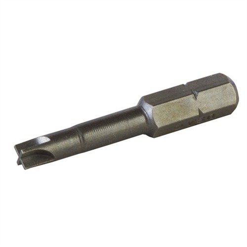 MAGNA-TIP® MILLETT REAR SIGHT BIT har en kryss-sporende tupp som passer til Millett elevasjon og vindavskjæringsskruer for raske og presise justeringer.