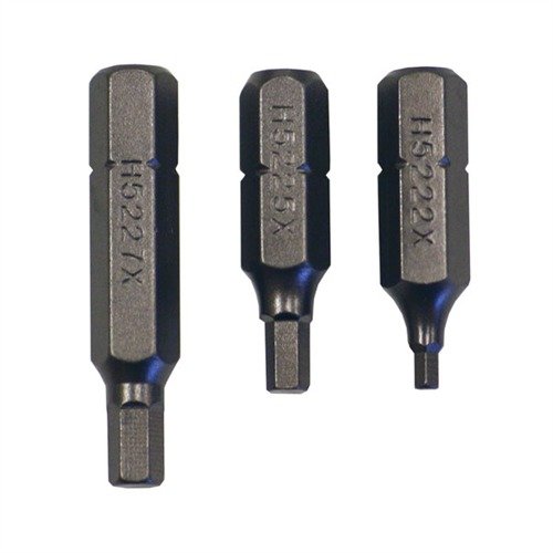 ALLEN, PHILLIPS & SQUARE BIT SETS fra BROWNELLS inkluderer 17 standard 1