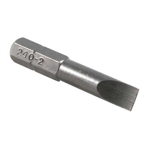 Brownells Magna-Tip Thin-Bit Set tilbyr 18 presisjonslagde bits i herdet stål for ekstra smale skruehull, med solid oppbevaring for enkel tilgang.