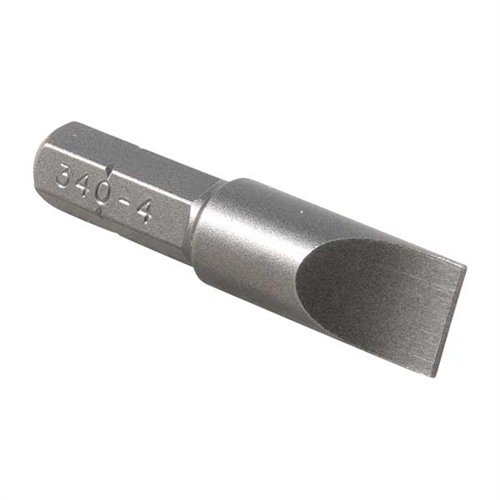 Brownells Magna-Tip Super Set Bits gir presisjon og holdbarhet med herdet stål og hulldesign, perfekt for skruer og enkelt å bruke med Magna-Tip håndtak.