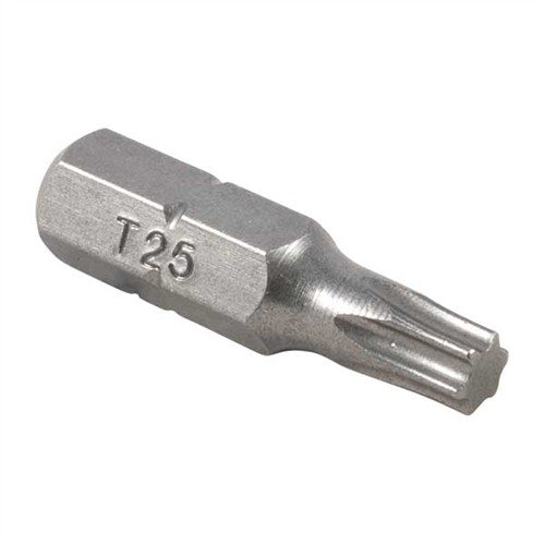 TORX® BITS fra BROWNELLS er perfekte for alt fra sikteholdere til biler, med en lengde på 1