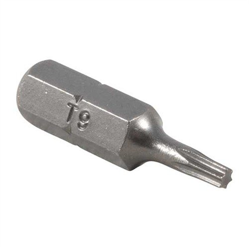 TORX® BITS fra BROWNELLS er ideelle for alt fra kikkertsikringer til biler og apparater. Settet inkluderer ti bits, perfekt for presisjonsarbeid.