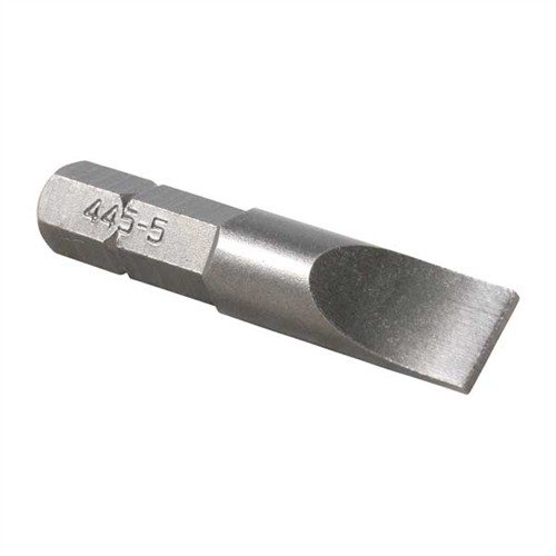 Brownells MAGNA-TIP bits gir perfekt passform og maksimal kraftoverføring for alle typer skruer, ideell for våpensmeder og hobbyister.