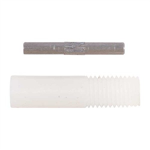 BROWNELLS NYLON/BRASS DRIFT PUNCH gir maksimal kontroll med sitt slitesterke håndtak og utskiftbare tips for mar-fri punching, perfekt for våpensmeder.