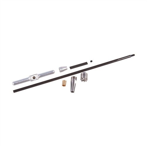 11° .38-.45 INTERMEDIATE CHAMFERING KIT gir en perfekt chatter-fri chamfer som eliminerer bullet splatter, med en ekstra Facing Cutter og Pilot for tilpasning.