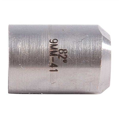 82° CHAMFER CUTTER fra BROWNELLS er ideell for å lett bryte kanten på den nye chamferen, uten behov for dreiebenk eller å fjerne løpet fra rammen.