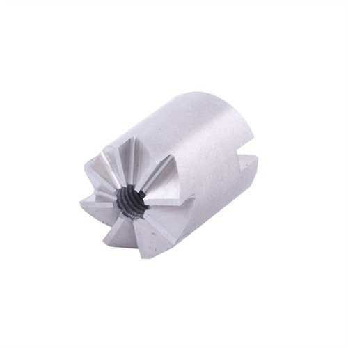 90° CHAMFER CUTTER gir deg muligheten til å justere barrel/cylinder-gap uten dreiebenk, og fjerne høyder for bedre ytelse. Flere størrelser tilgjengelig.