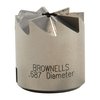 BROWNELLS 90  CHAMFER CUTTER SIZE .687"