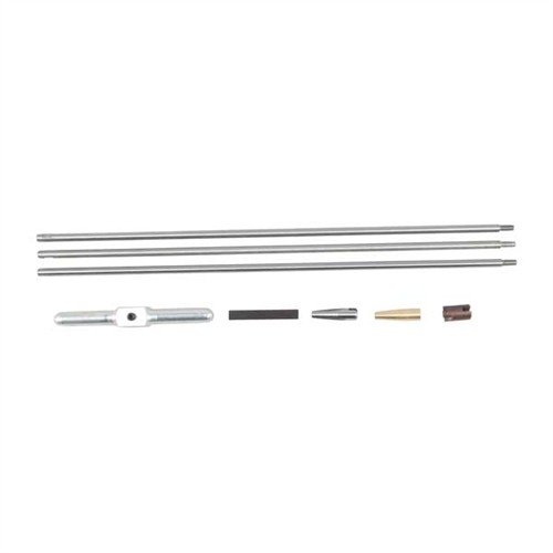 .22 Intermediate Chamfering Kit fra Brownells gir deg alt i .22 Basic Kit pluss en 90° Facing Cutter, som skaper vakre, chatter-frie chamfer for å eliminere fouling.