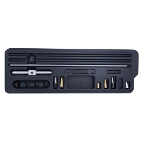 .32 Intermediate Chamfering Kit gir en vakker, chatter-fri chamfer som reduserer fouling oppbygging, og inkluderer en 90° Facing Cutter av ditt valg.