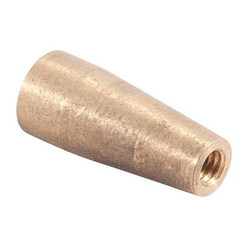 BRASS LAPS, 32 CALIBER CHAMFERING KIT 11° gir den perfekte finishen med 5°, 11° og 18° brass laps som polerer chamfer cuts med meget fin abrasiv.
