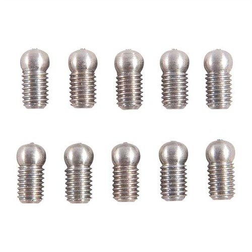 Brownells Shotgun Sight Kit "B" gir deg 80 presise, økonomiske og stilige erstatningskuler med rustfritt stål, perfekt for alle gunsmithing behov.