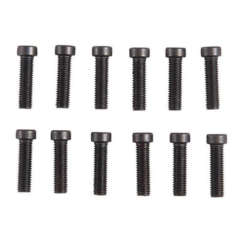 SIGHT BASE SCREW KIT gir deg 12 slotted-head skruer i høy kvalitet, perfekt for alle monteringsjobber av kikkertsikter og jern-sikter.