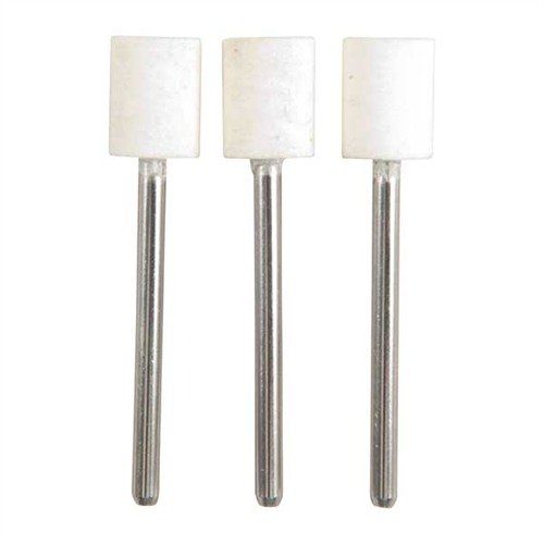 Felt Bob Refill Paks gir enkel polering av uvanlige former og vanskelig tilgjengelige steder, og kommer i pakker med tre med 1/8" (3,1mm) skaft.