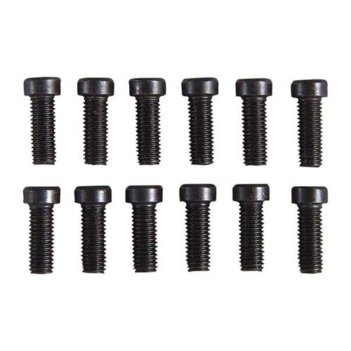 Med dette Socket Head Screw Kit får du 168 populære skruer i ulike størrelser, perfekt for montering av ringer, baser og tilpassede installasjoner.