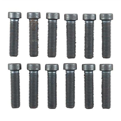 Med dette Socket Head Screw Kit får du 168 populære skruer i ulike størrelser og lengder, ideelt for presise tilpasninger av ringer og baser.